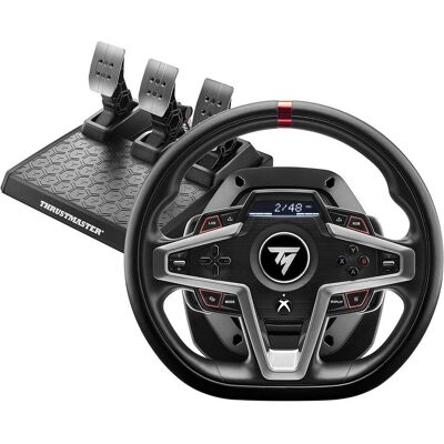 Thrustmaster T248 – Lenkrad mit Ständer – PS4, PS5 & PC (PC, PS4, PS5), Gaming Controller Thrustmaster T248 – Lenkrad mit Ständer – PS4, PS5 & PC (PC, PS4, PS5), Gaming Controller