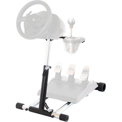 Wheel Stand Pro Deluxe V2 für T300RS/TX/TMX/T150, Sim Rig, Schwarz Wheel Stand Pro Deluxe V2 für T300RS/TX/TMX/T150, Sim Rig, Schwarz