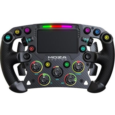 Moza FSR Highend Formel-Lenkrad (PC), Gaming Controller, Schwarz Moza FSR Highend Formel-Lenkrad (PC), Gaming Controller, Schwarz