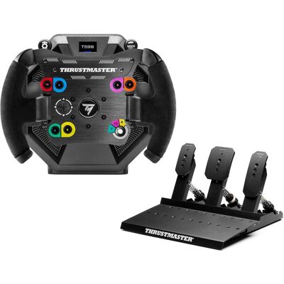 Thrustmaster Sim Racing Bundle T598 Direct Drive + Open Wheel + Raceline III (PC, PS4, PS5), Gaming Controller Thrustmaster Sim Racing Bundle T598 Direct Drive + Open Wheel + Raceline III (PC, PS4, PS5), Gaming Controller
