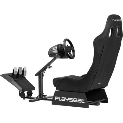 Thrustmaster Playseat Evolution Alcantara + T300 RS GT – Simracing-Set für PC/PS5/PS4/PS3, Sim Rig, Schwarz Thrustmaster Playseat Evolution Alcantara + T300 RS GT – Simracing-Set für PC/PS5/PS4/PS3, Sim Rig, Schwarz