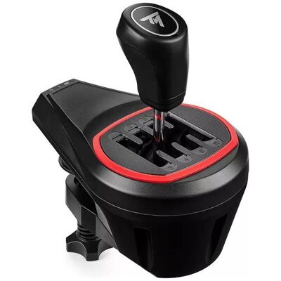 Thrustmaster T-128 SHIFTER PACK (PC, Xbox One S, Xbox One X), Gaming Controller, Schwarz Thrustmaster T-128 SHIFTER PACK (PC, Xbox One S, Xbox One X), Gaming Controller, Schwarz