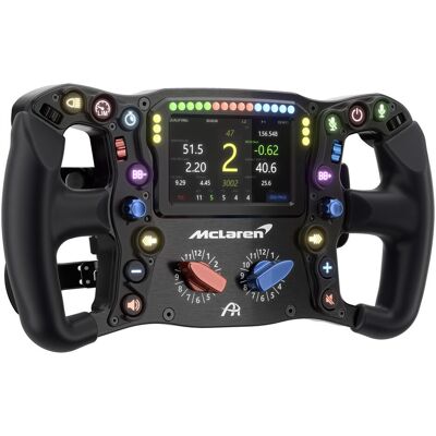 Ascher Racing McLaren Artura Ultimate Lenkrad - USB (PC), Gaming Controller, Schwarz Ascher Racing McLaren Artura Ultimate Lenkrad - USB (PC), Gaming Controller, Schwarz