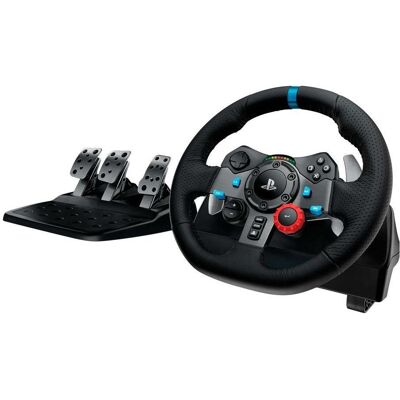 Logitech G G29 SE Driving Force (PC, PS3, PS4, PS5), Gaming Controller, Schwarz Logitech G G29 SE Driving Force (PC, PS3, PS4, PS5), Gaming Controller, Schwarz