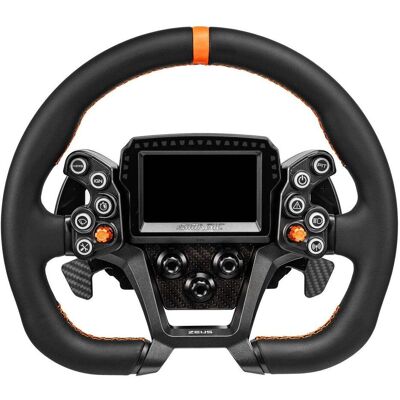 Simagic ZGT-300CD Lenkrad, ohne Hub - Leder (PC), Gaming Controller, Schwarz Simagic ZGT-300CD Lenkrad, ohne Hub - Leder (PC), Gaming Controller, Schwarz