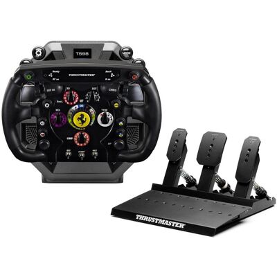 Thrustmaster F1 Direct Drive Kit – T598 Servo Base + F1 Lenkrad + Raceline III Pedale (PC, PS4, PS5), Gaming Controller Thrustmaster F1 Direct Drive Kit – T598 Servo Base + F1 Lenkrad + Raceline III Pedale (PC, PS4, PS5), Gaming Controller