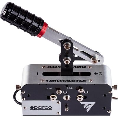 Thrustmaster TH8A + TSS Handbrake – Schalthebel und Handbremse – Mit Klemme – PC, PS4, PS5 & Xbox (PC, PS4, PS5), Gaming Controller Thrustmaster TH8A + TSS Handbrake – Schalthebel und Handbremse – Mit Klemme – PC, PS4, PS5 & Xbox (PC, PS4, PS5), Gaming Controller