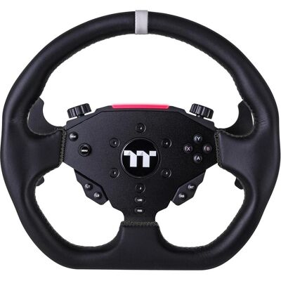 Thermaltake G6 Direct Drive Racing Wheel Bundle, Gaming Controller, Mehrfarbig, Schwarz Thermaltake G6 Direct Drive Racing Wheel Bundle, Gaming Controller, Mehrfarbig, Schwarz