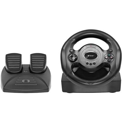 Tracer Rayder 4 in 1 Steuerrad (PC, PS3, PS4, Xbox One S), Gaming Controller, Schwarz Tracer Rayder 4 in 1 Steuerrad (PC, PS3, PS4, Xbox One S), Gaming Controller, Schwarz