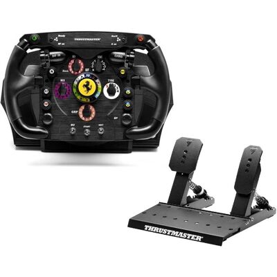 Thrustmaster TX Servo Base + Ferrari F1 Wheel + Raceline LTE Xbox/PC (PC), Gaming Controller, Mehrfarbig Thrustmaster TX Servo Base + Ferrari F1 Wheel + Raceline LTE Xbox/PC (PC), Gaming Controller, Mehrfarbig