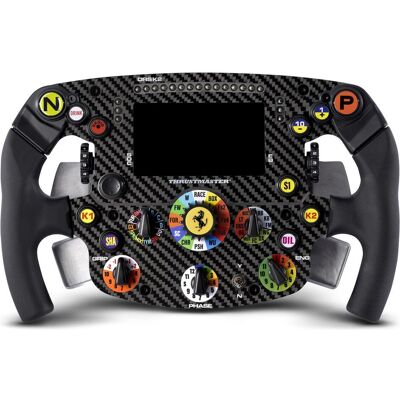 Thrustmaster Ferrari SF1000 Formula Edition (PC, PS3, PS4, PS5, Xbox One S, Xbox One X, Xbox Series S, Xbox Series X), Gaming Controller, Schwarz Thrustmaster Ferrari SF1000 Formula Edition (PC, PS3, PS4, PS5, Xbox One S, Xbox One X, Xbox Series S, Xbox Series X), Gaming Controller, Schwarz