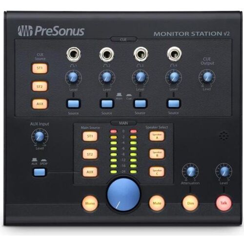 PreSonus Monitor Station v2 monitorcontroller (Controller), MIDI Controller