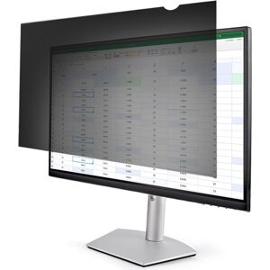StarTech PRIVACY-SCREEN-24MB Blickschutzfilter Rahmenloser -Privatsphärenfilter (24 Zoll) (24", 16:10), Monitor Schutzfolie StarTech PRIVACY-SCREEN-24MB Blickschutzfilter Rahmenloser -Privatsphärenfilter (24 Zoll) (24", 16:10), Monitor Schutzfolie