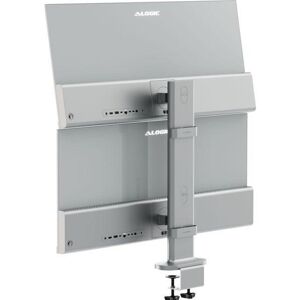 Alogic Ständer Elevate 34" Dual vertical Monitor silver (Tisch, 34", 12 kg), Monitor Halterung, Silber Alogic Ständer Elevate 34" Dual vertical Monitor silver (Tisch, 34", 12 kg), Monitor Halterung, Silber