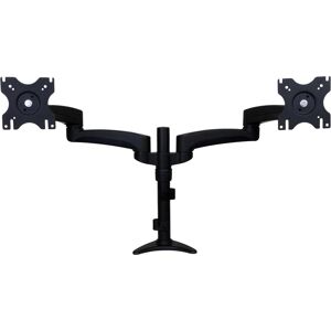 StarTech Articulating Dual Monitor Arm (Tisch, 24", 13.60 kg), Monitor Halterung, Schwarz StarTech Articulating Dual Monitor Arm (Tisch, 24", 13.60 kg), Monitor Halterung, Schwarz