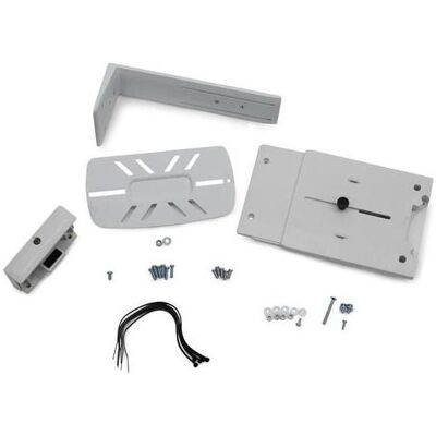 Ergotron Scanner Mount Vesa Attach (Wand, 24"), Monitor Halterung, Weiss Ergotron Scanner Mount Vesa Attach (Wand, 24"), Monitor Halterung, Weiss