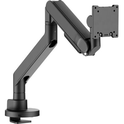 Roline LCD-Monitorhalterung mit Gasfeder, Tischmontage (Tisch, 57", 27 kg), Monitor Halterung, Schwarz Roline LCD-Monitorhalterung mit Gasfeder, Tischmontage (Tisch, 57", 27 kg), Monitor Halterung, Schwarz