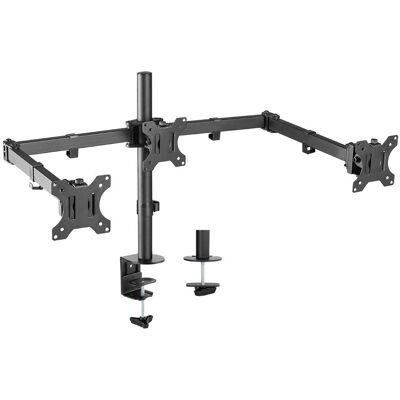 E+P Monitor-Tischhalterung (Tisch, 27", 7 kg), Monitor Halterung, Schwarz E+P Monitor-Tischhalterung (Tisch, 27", 7 kg), Monitor Halterung, Schwarz