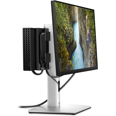 Dell Micro Form Factor All-in-One (Boden, 27", 5.80 kg), Monitor Halterung, Silber Dell Micro Form Factor All-in-One (Boden, 27", 5.80 kg), Monitor Halterung, Silber