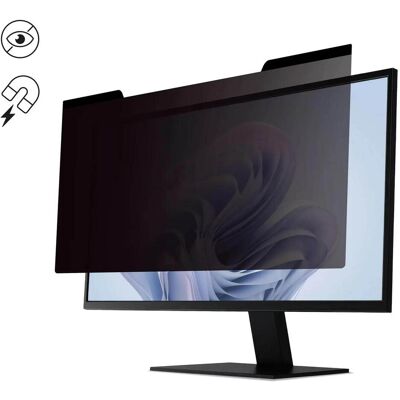 Dicota Privacy Filter 2-way magnetic Universal (23", 16:9), Monitor Schutzfolie Dicota Privacy Filter 2-way magnetic Universal (23", 16:9), Monitor Schutzfolie