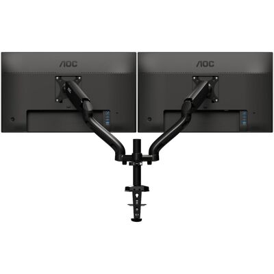 AOC AD110D0 (Tisch, 27", 9 kg), Monitor Halterung, Schwarz AOC AD110D0 (Tisch, 27", 9 kg), Monitor Halterung, Schwarz