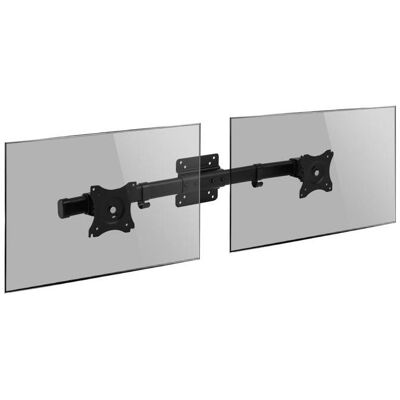 MonLines MDK001B Dual Kit Adapter für zwei Monitore (Tisch), Monitor Halterung, Schwarz MonLines MDK001B Dual Kit Adapter für zwei Monitore (Tisch), Monitor Halterung, Schwarz