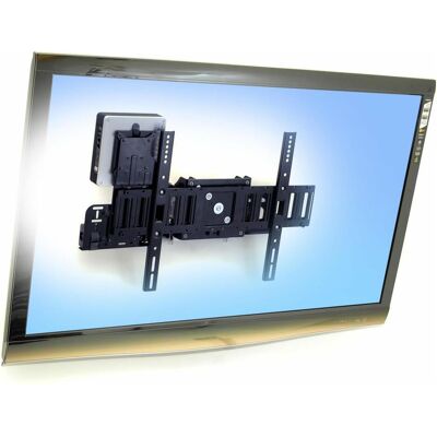 Ergotron Signage (Wand, 32", 47.60 kg), Monitor Halterung, Schwarz Ergotron Signage (Wand, 32", 47.60 kg), Monitor Halterung, Schwarz