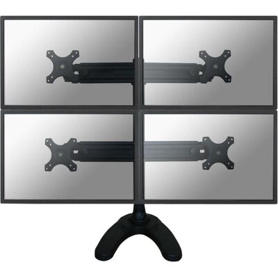 Neomounts Fpma-D700dd4 (Tisch, 30", 8 kg), Monitor Halterung, Schwarz Neomounts Fpma-D700dd4 (Tisch, 30", 8 kg), Monitor Halterung, Schwarz