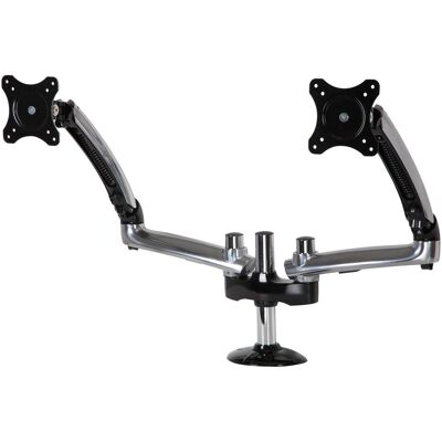 Peerless 620AD Series Desktop Mount LCT620AD - Befestigungskit (Spannbefestigung für Tisc (Tisch, 29", 8.10 kg), Monitor Halterung, Schwarz Peerless 620AD Series Desktop Mount LCT620AD - Befestigungskit (Spannbefestigung für Tisc (Tisch, 29", 8.10 kg), Monitor Halterung, Schwarz