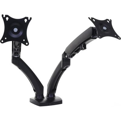 MCW D39 Monitorhalterung - Verstellbar, Platzsparend, Schwarz MCW D39 Monitorhalterung - Verstellbar, Platzsparend, Schwarz