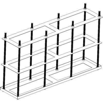 Ernitec Ground-Mount Bracket for (Boden), Monitor Halterung Ernitec Ground-Mount Bracket for (Boden), Monitor Halterung