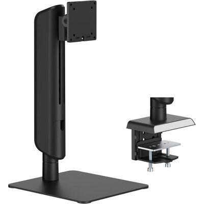 Value Schwerlast-LCD-Arm, freistehend, höhenverstellbar (49", 18 kg), Monitor Halterung, Schwarz Value Schwerlast-LCD-Arm, freistehend, höhenverstellbar (49", 18 kg), Monitor Halterung, Schwarz