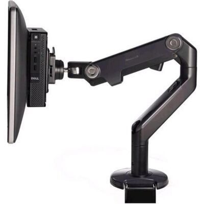 Dell MNT-DUL-MFF Montage-Kit (Tisch), Monitor Halterung, Schwarz Dell MNT-DUL-MFF Montage-Kit (Tisch), Monitor Halterung, Schwarz