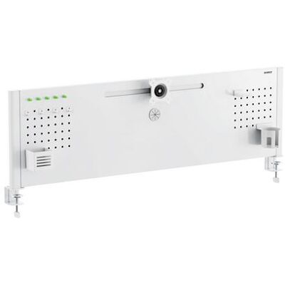 SpeaKa Professional SP-B25-02 Monitor+ Organizer Board Monitor-Tischhalterung Weiss matt (Tisch, 27", 8 kg), Monitor Halterung, Weiss SpeaKa Professional SP-B25-02 Monitor+ Organizer Board Monitor-Tischhalterung Weiss matt (Tisch, 27", 8 kg), Monitor Halterung, Weiss