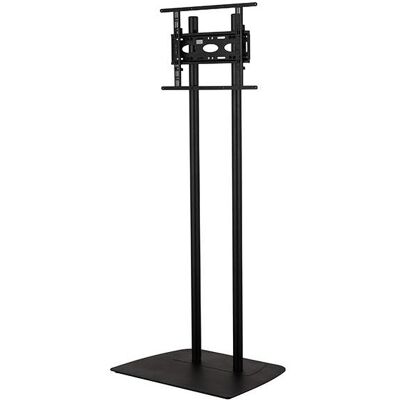 B-Tech Universal Flat Screen Floor Stand VESA 600 x 400 - Twin (70 kg), TV Ständer, Schwarz B-Tech Universal Flat Screen Floor Stand VESA 600 x 400 - Twin (70 kg), TV Ständer, Schwarz