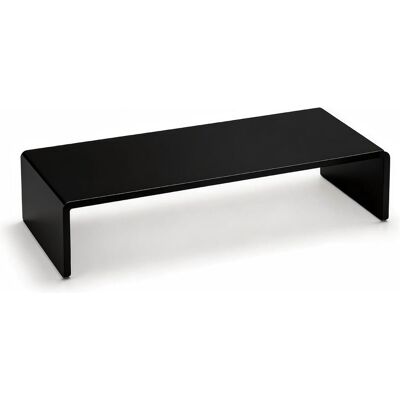 Relaxdays Monitorständer, Monitor Erhöhung, Schwarz Relaxdays Monitorständer, Monitor Erhöhung, Schwarz