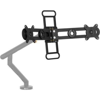 Bakker Elkhuizen BNEBUC BAKKER BE Universal Crossbar (Tisch, 35", 8 kg), Monitor Halterung, Schwarz Bakker Elkhuizen BNEBUC BAKKER BE Universal Crossbar (Tisch, 35", 8 kg), Monitor Halterung, Schwarz