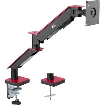 NanoRS Gaming-Halterung für LCD-Monitor, 17–32 Zoll, 8 kg, VESA 75 x 75 und 100 x 100, Doppelarm, RS162 (Tisch, 32", 8 kg), Monitor Halterung, Schwarz NanoRS Gaming-Halterung für LCD-Monitor, 17–32 Zoll, 8 kg, VESA 75 x 75 und 100 x 100, Doppelarm, RS162 (Tisch, 32", 8 kg), Monitor Halterung, Schwarz