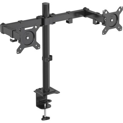 Hjh Office Ergomount M2 (Tisch, 32", 9 kg), Monitor Halterung, Schwarz Hjh Office Ergomount M2 (Tisch, 32", 9 kg), Monitor Halterung, Schwarz