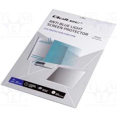 Qoltec Filtr światła niebieskiego 23 16:9 Ochrona wzroku Anti Glare Matowy na monitor (23", 16:9), Monitor Schutzfolie Qoltec Filtr światła niebieskiego 23 16:9 Ochrona wzroku Anti Glare Matowy na monitor (23", 16:9), Monitor Schutzfolie