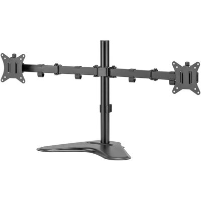 Sbox LCD-F024-2 (13-32/2x8kg/100x100) (32", 9 kg), Monitor Halterung, Schwarz Sbox LCD-F024-2 (13-32/2x8kg/100x100) (32", 9 kg), Monitor Halterung, Schwarz