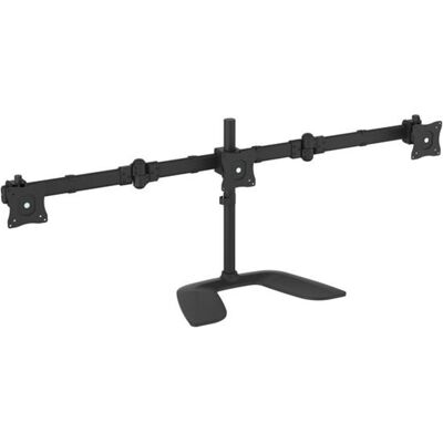 StarTech Triple Monitor Stand - Steel (Tisch, 27", 8 kg), Monitor Halterung, Schwarz StarTech Triple Monitor Stand - Steel (Tisch, 27", 8 kg), Monitor Halterung, Schwarz
