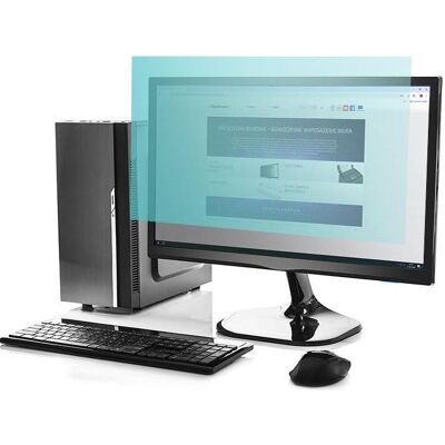 Qoltec Filtr światła niebieskiego 23 16:9 Ochrona wzroku Anti Glare Matowy na monitor (23", 16:9), Monitor Schutzfolie Qoltec Filtr światła niebieskiego 23 16:9 Ochrona wzroku Anti Glare Matowy na monitor (23", 16:9), Monitor Schutzfolie