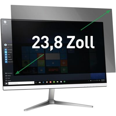 LEITZ Sichtschutz & Sonnenschutz für 23,8-Zoll-Notebook LEITZ Sichtschutz & Sonnenschutz für 23,8-Zoll-Notebook