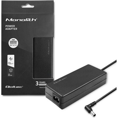 Qoltec Netzteil, Monitor Zubehör Qoltec Netzteil, Monitor Zubehör