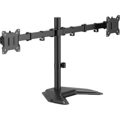 Sbox LCD-F024-3 (17-32/2x10kg/100x100) (Tisch, 32", 10 kg), Monitor Halterung, Schwarz Sbox LCD-F024-3 (17-32/2x10kg/100x100) (Tisch, 32", 10 kg), Monitor Halterung, Schwarz