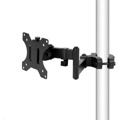 MonLines MRH002 schwenkbare Monitorhalterung für Rohre (28-60 mm) bis 8 kg (32", 8 kg), Monitor Halterung MonLines MRH002 schwenkbare Monitorhalterung für Rohre (28-60 mm) bis 8 kg (32", 8 kg), Monitor Halterung