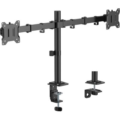 Sbox LCD-352/2-3 (17-32/2x10kg/100x100) (Tisch, 32", 10 kg), Monitor Halterung, Schwarz Sbox LCD-352/2-3 (17-32/2x10kg/100x100) (Tisch, 32", 10 kg), Monitor Halterung, Schwarz