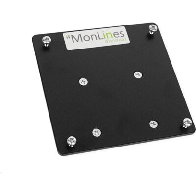 MonLines V062 VESA Adapter für Samsung LC27FG70FQ, 27 Zoll (Tisch, Wand, 27"), Monitor Halterung, Schwarz MonLines V062 VESA Adapter für Samsung LC27FG70FQ, 27 Zoll (Tisch, Wand, 27"), Monitor Halterung, Schwarz