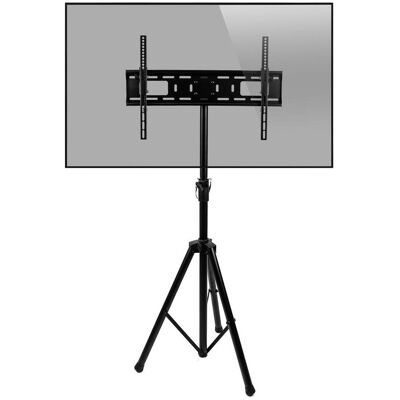 MonLines MBS003B Messe Monitorständer 37-70 Zoll, schwarz (Boden), Monitor Halterung, Schwarz MonLines MBS003B Messe Monitorständer 37-70 Zoll, schwarz (Boden), Monitor Halterung, Schwarz